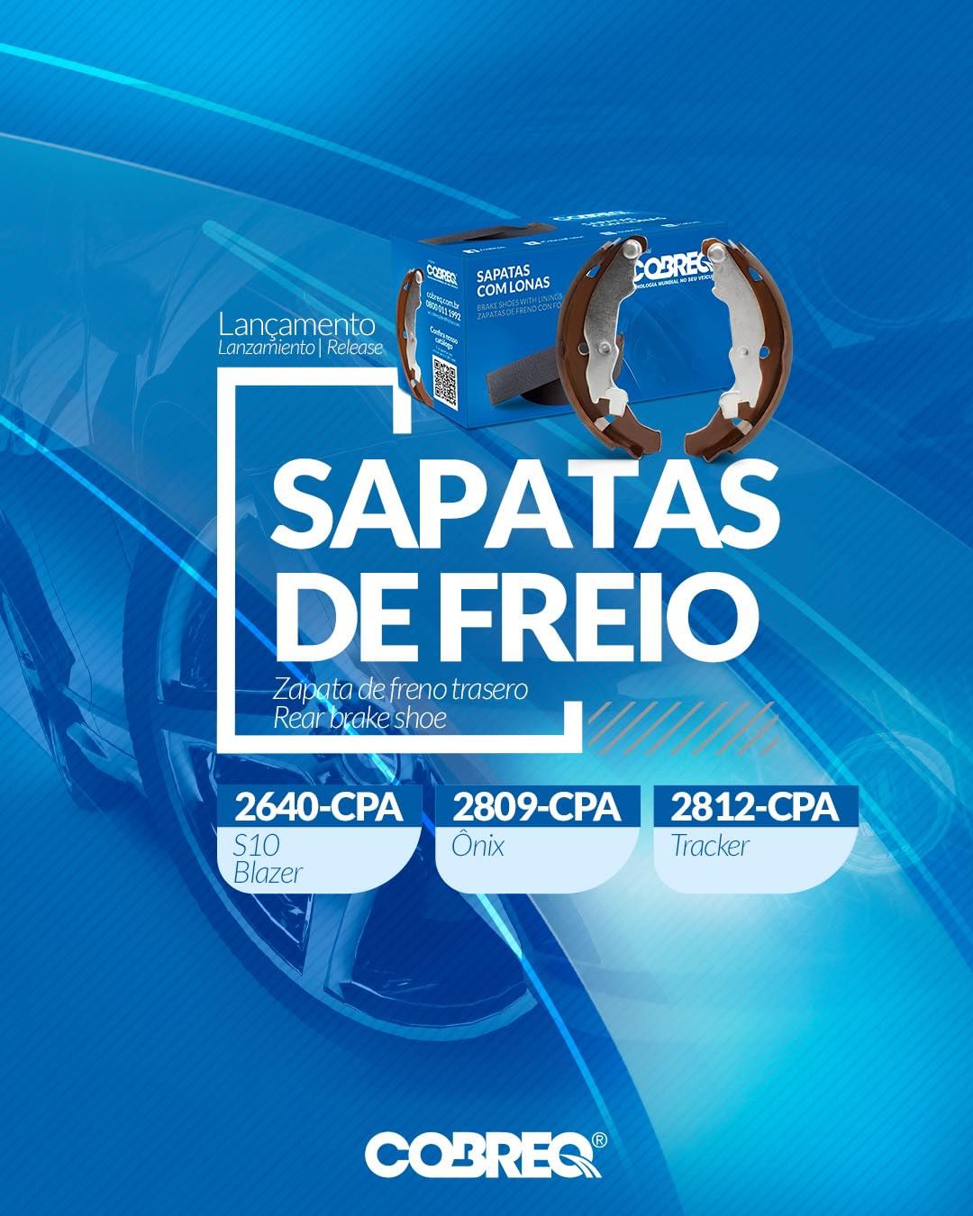 Novas Aplica Es Sapatas De Freio Traseiro Anunciamos As Novas