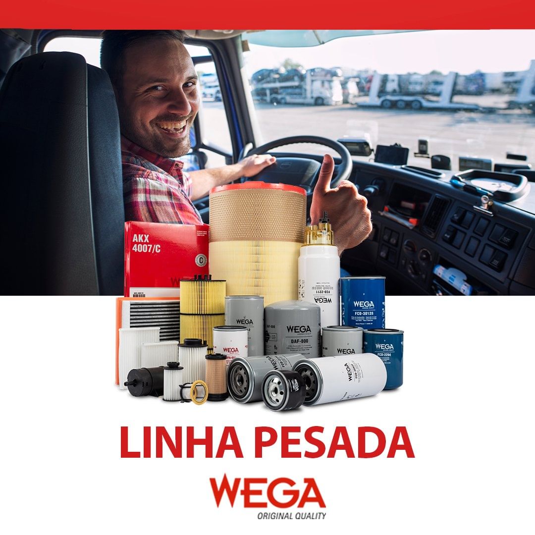 Linha Pesada Wega Temos Um Cat Logo Completo Todos Os Modelos