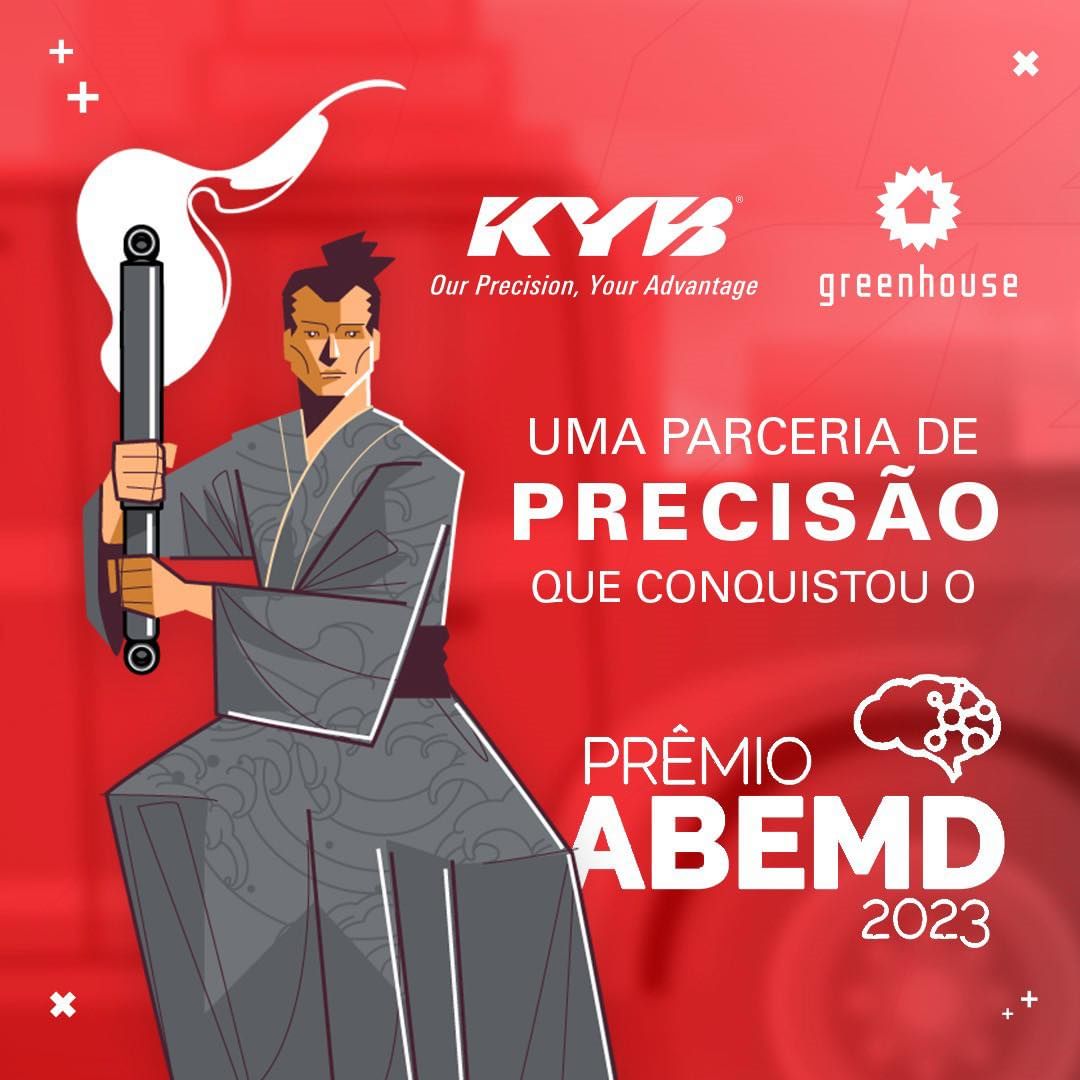 A parceria entre KYB e a agência de marketing especializada Greenhouse