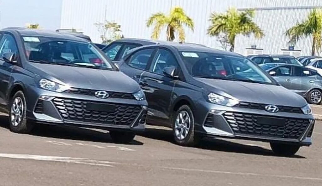 Novo Hyundai HB20 2023 aparece antes do lançamento Peça Mentor