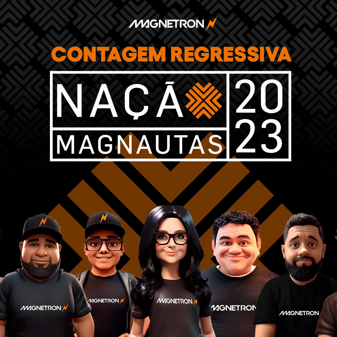 Contagem regressiva para o Nação Magnautas Confira tudo o que vai