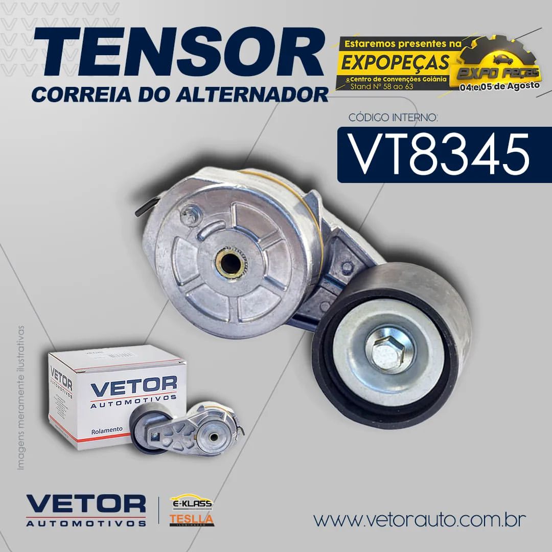 TENSOR CORREIA DO ALTERNADOR CAMINHOES IVECO STRALIS CURSOR TECTOR