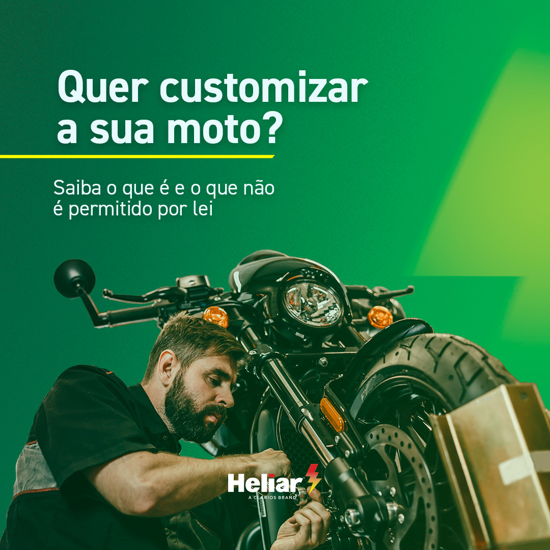 Customização de motos: afinal, o que é permitido por lei? Descubra