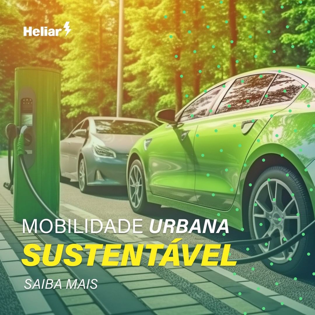 Vem aprender mais sobre mobilidade urbana sustentável a Heliar