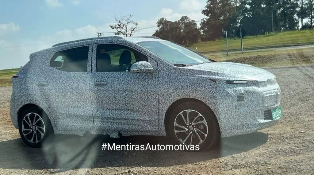 Nova Chevrolet Blazer para sete pessoas é flagrada, mas não será vendida no  Brasil