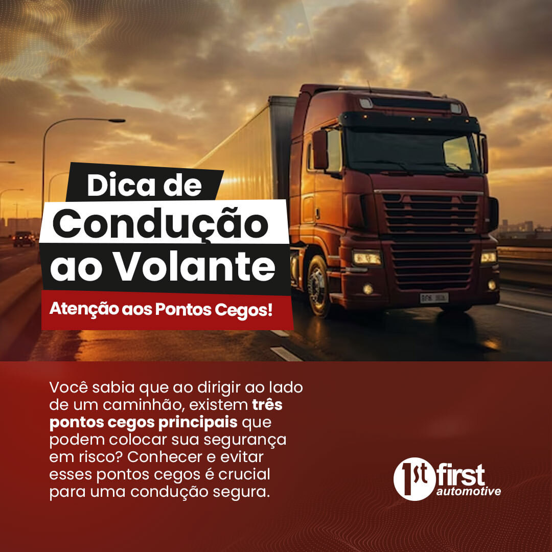 Dica de Condução ao Volante Atenção aos Pontos Cegos Você sabia que