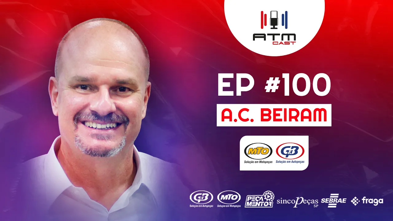 ATMCAST ep#100 | Episódio Especial 🎉 | 100 episódios de história no mercado automotivo 🚗🔧