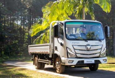 Foton atinge total de emplacamentos de 2024 no Brasil em apenas sete meses