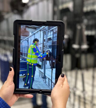 Frasle Mobility revoluciona ergonomia com inteligência artificial avançada.