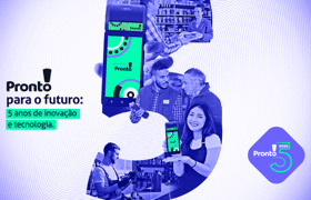 Pronto! comemora 5 anos com foco em inovação e crescimento orientado ao cliente.
