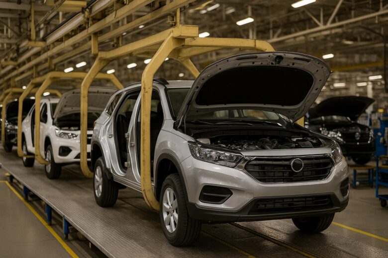 BYD rebate críticas das montadoras sobre tarifas de importação de veículos desmontados