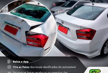 Conectando motoristas a oficinas de funilaria e pintura com rapidez e praticidade.