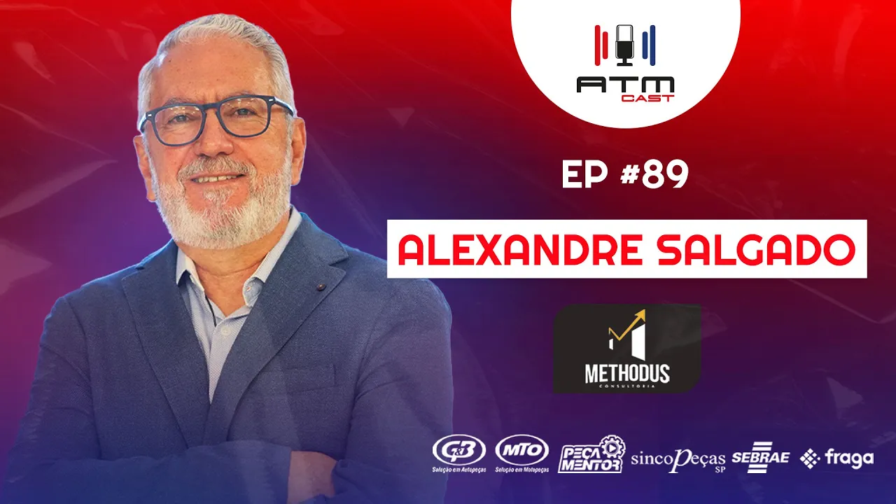 ATMCAST ep#89 | Alexandre Salgado 🏍️⚙️ | Methodus Consultoria