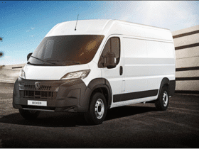 Peugeot Boxer 2026: inovação e desempenho sob medida para o Brasil.