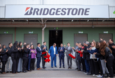 Bridgestone inaugura Centro de Distribuição em Mauá com foco em logística eficiente e sustentabilidade.