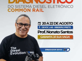 Treinamento Devoc em Ribeirão Preto Foca no Sistema Diesel Eletrônico Common Rail