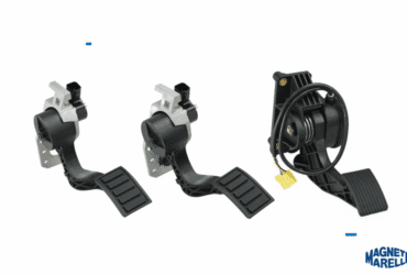 Magneti Marelli amplia linha de pedais eletrônicos para caminhões e ônibus