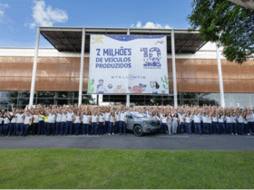 Stellantis celebra produção de 2 milhões de veículos em Goiana (PE)
