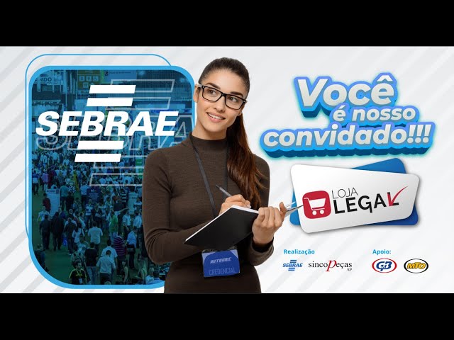 Loja Legal SEBRAE / SP