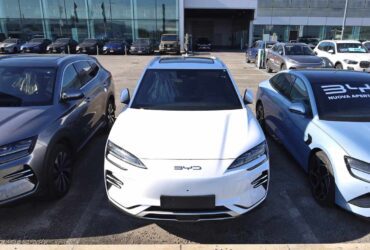 BYD mira alcançar 50% de fornecedores nacionais até 2027