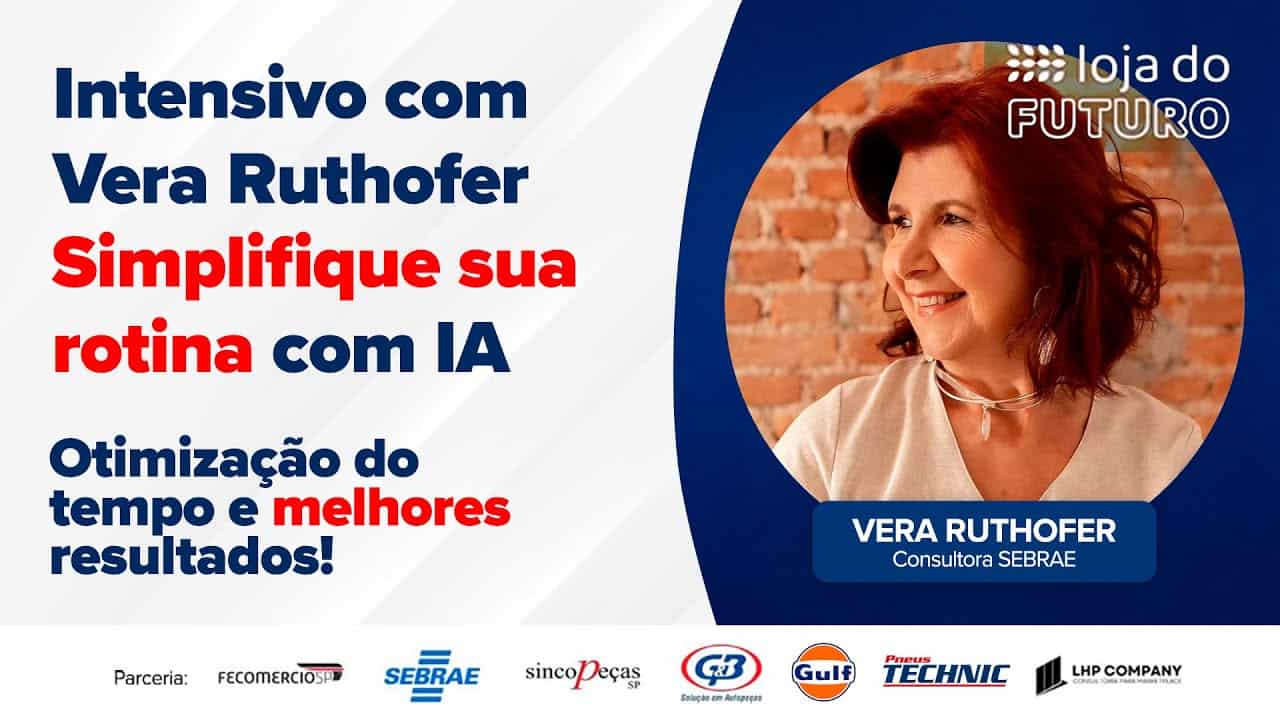 💡Simplifique sua rotina com IA | Vera Ruthofer no Programa Loja do Futuro