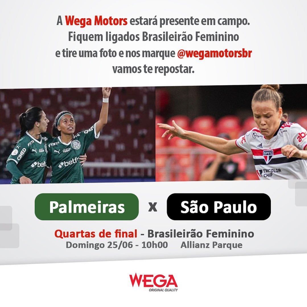 PALMEIRAS X SÃO PAULO AO VIVO, BRASILEIRÃO FEMININO