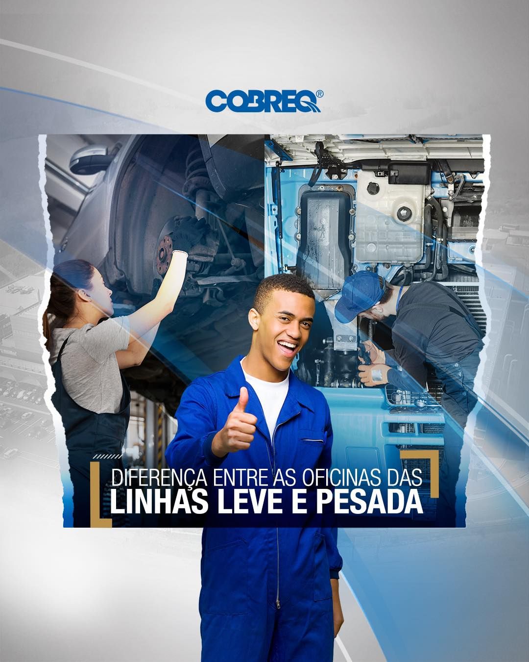 Qual A Diferença Entre A Oficina Da Linha Leve Para A Linha Pesada ...