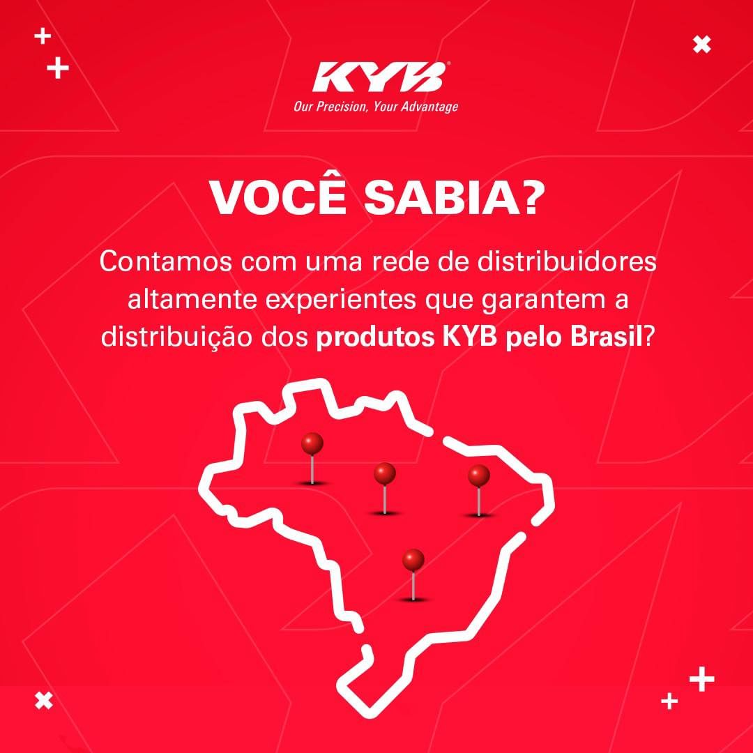 É Isso Mesmo! A KYB Possuí Diversos Distribuidores Que Garantem A ...