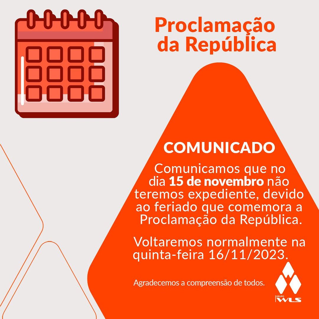 O que é o feriado da Proclamação da República? - O Hoje.com