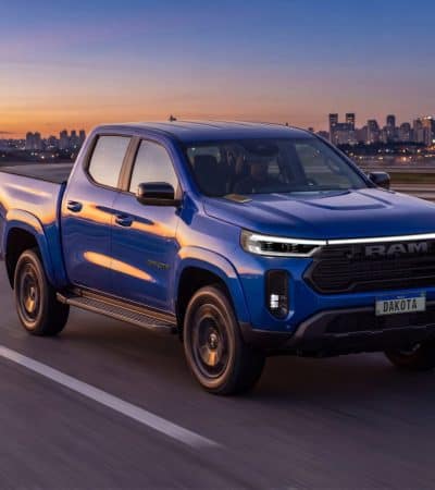 Ram revela Dakota Laramie Night Edition com visual exclusivo