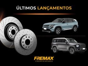 Fremax expande linha de discos de freio para sedãs, SUVs e picapes no Brasil