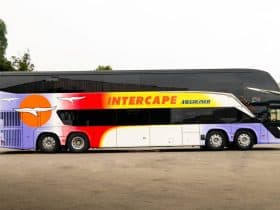 Marcopolo lança primeiro ônibus Double Decker de quatro eixos RHD do mundo