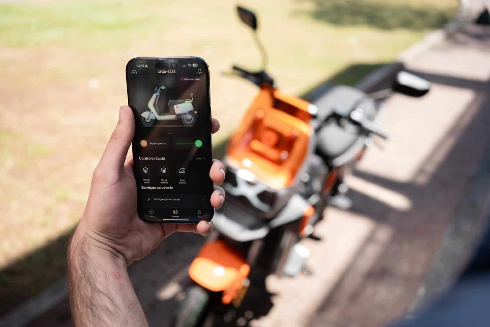 Chegada de motos e scooters elétricas mudam hábitos de condução nas grandes cidades