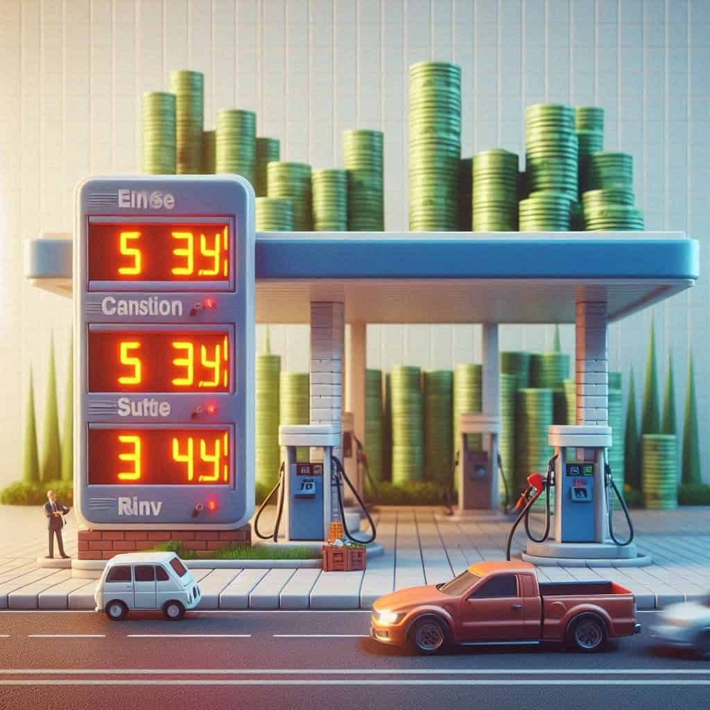 Em meio à guerra e reajuste da Petrobras, diesel fica 13% mais caro em março contra fevereiro