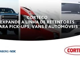 Corteco amplia portfólio de retentores e juntas para vans e picapes: novas soluções para o mercado automotivo