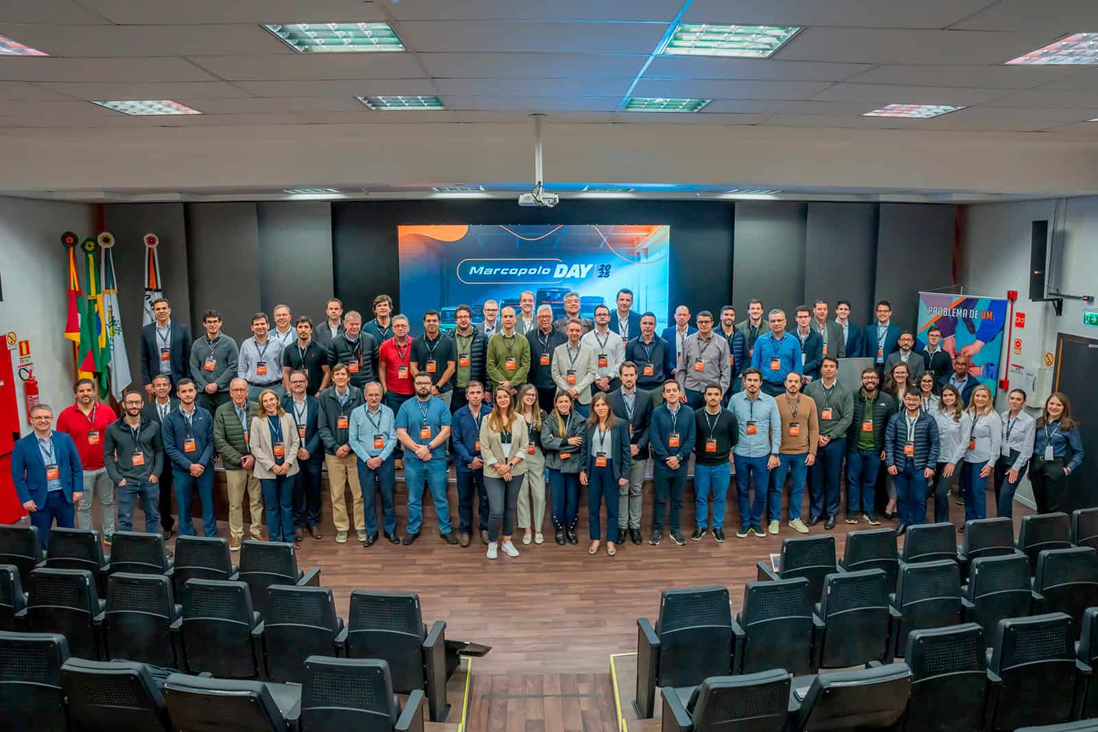 Marcopolo Day impulsiona crescimento ao priorizar mobilidade sustentável