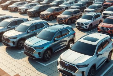 Brasil registra crescimento moderado nas vendas de automóveis e comerciais leves em 2025