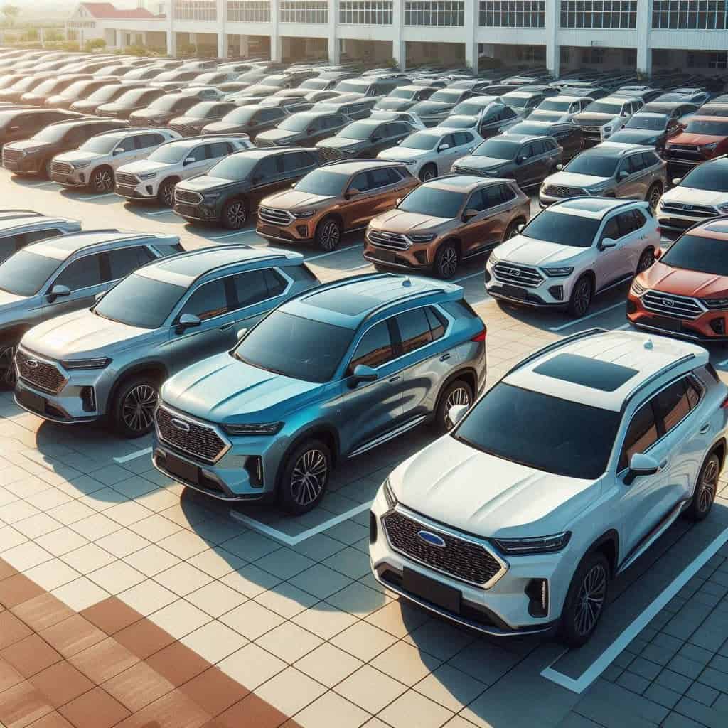 Brasil registra crescimento moderado nas vendas de automóveis e comerciais leves em 2025