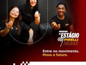 Pirelli abre inscrições para Programa de Estágio