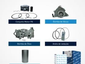 Novos Itens de Motor KS Kolbenschmidt e Pierburg: Lançamentos, Aplicações e Benefícios