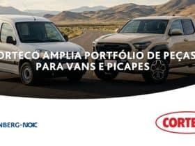 Corteco Expande Portfólio de Peças para Veículos Leves e Pesados no Brasil