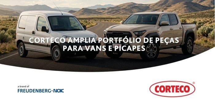 Corteco Expande Portfólio de Peças para Veículos Leves e Pesados no Brasil