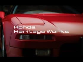 Honda lançará novo serviço de preservação histórica — Honda Heritage Works — em abril de 2026