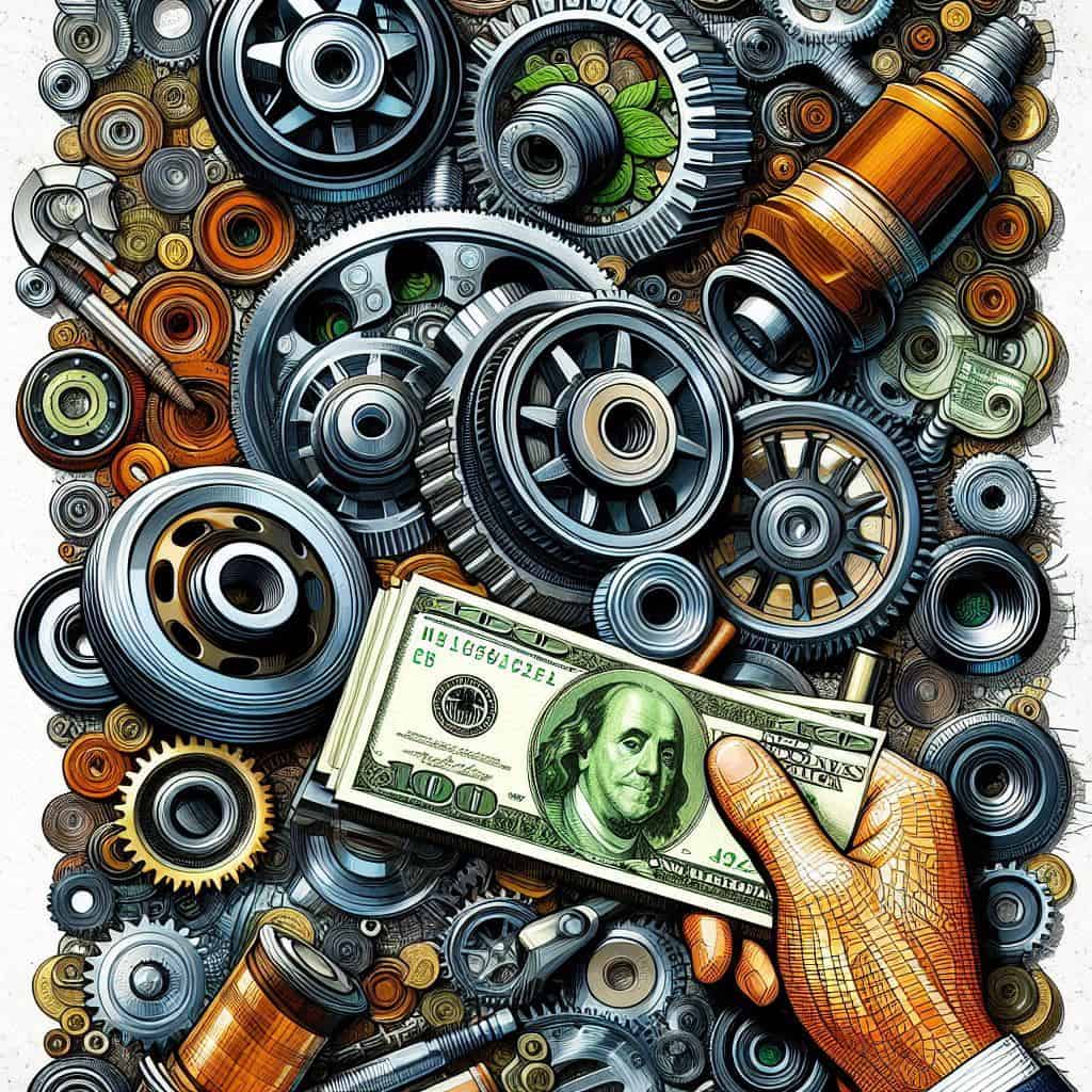 Déficit na balança comercial de autopeças cresce 20,8% e alcança US$ 7,45 bilhões no primeiro semestre.