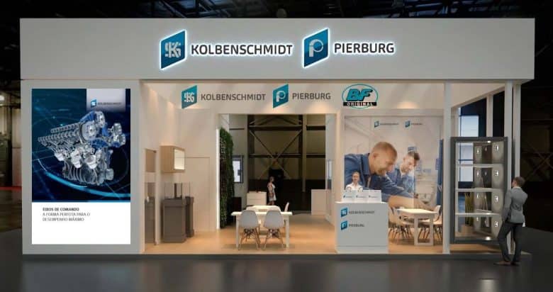 KS Kolbenschmidt, Pierburg e BF apresentam novidades em suas linhas de produtos na Autop 2026