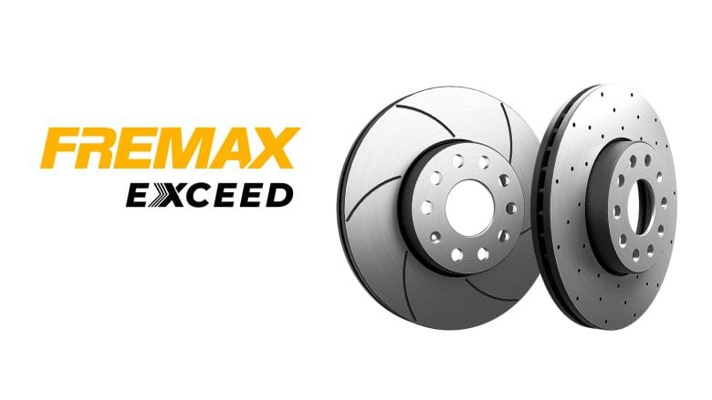 Fremax Exceed: Discos de Freio de Alto Desempenho e Conforto para Carros Esportivos