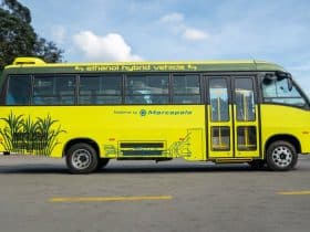Marcopolo reforça protagonismo em novas tecnologias para descarbonização do transporte