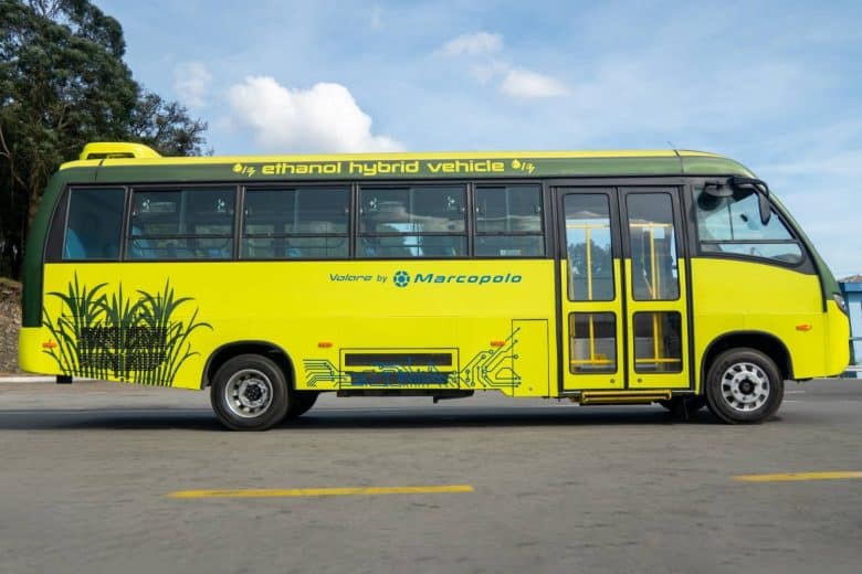 Marcopolo reforça protagonismo em novas tecnologias para descarbonização do transporte