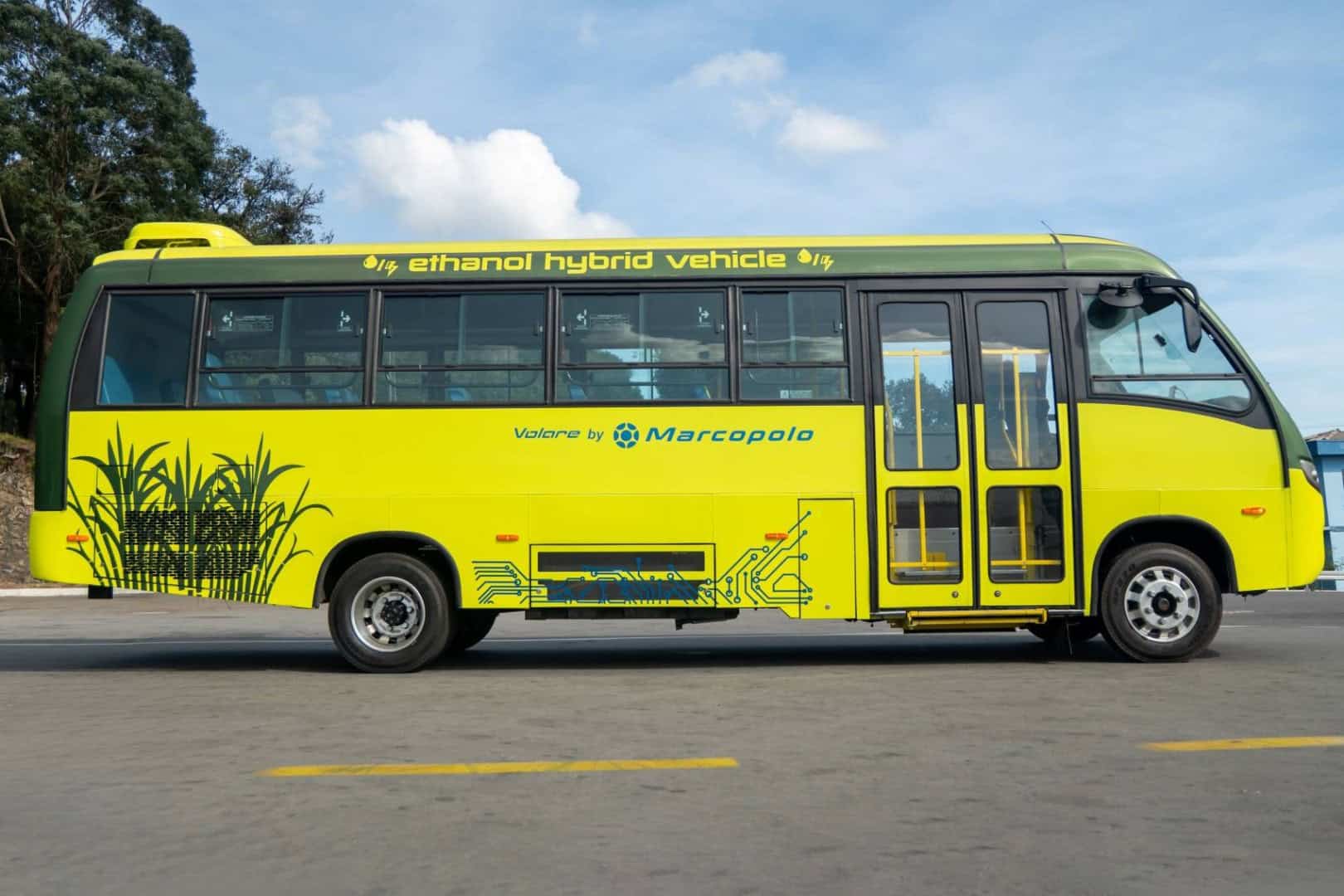 Marcopolo reforça protagonismo em novas tecnologias para descarbonização do transporte