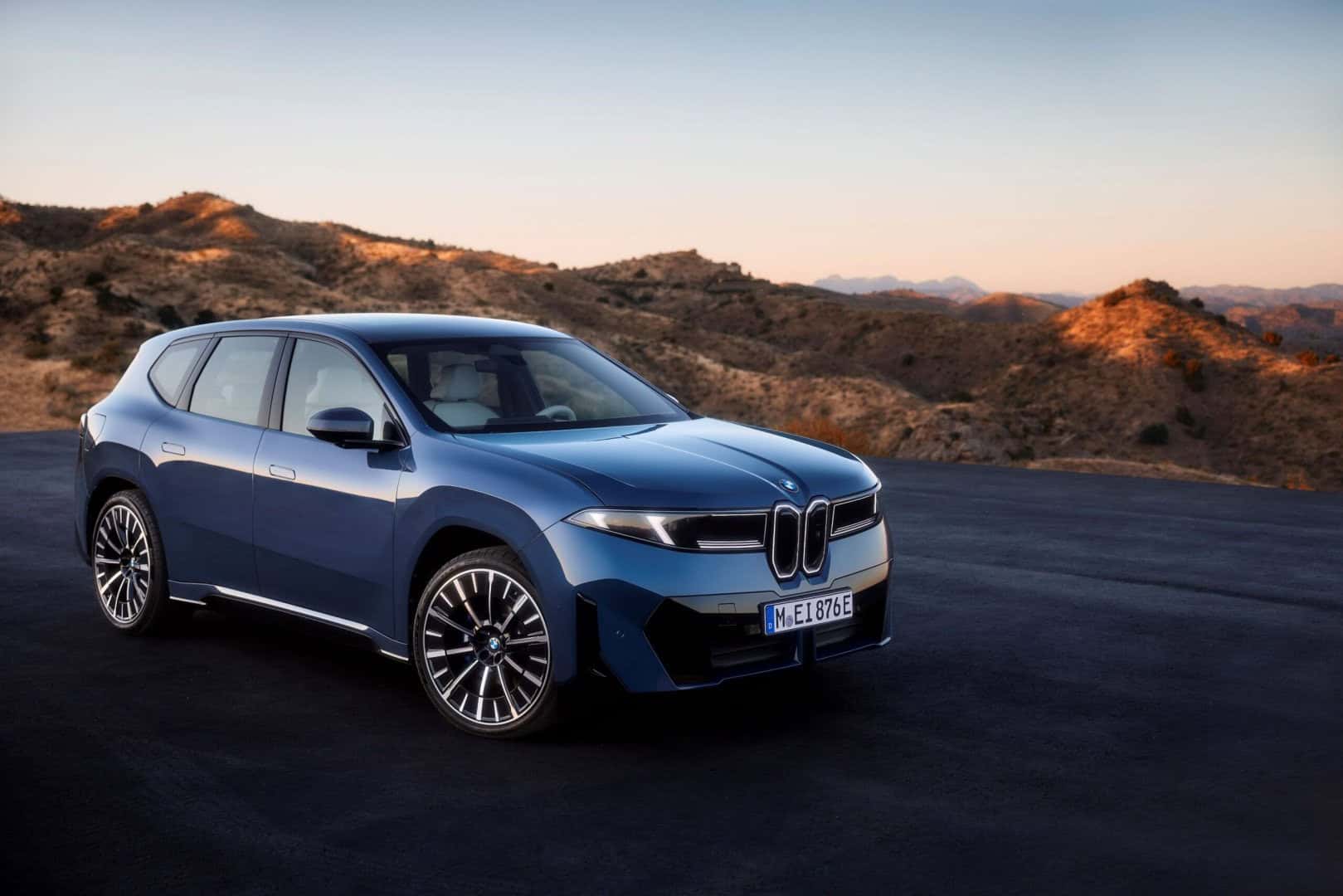 Pirelli: Dois pneus P Zero personalizados para o BMW iX3, ambos com tecnologia Elect